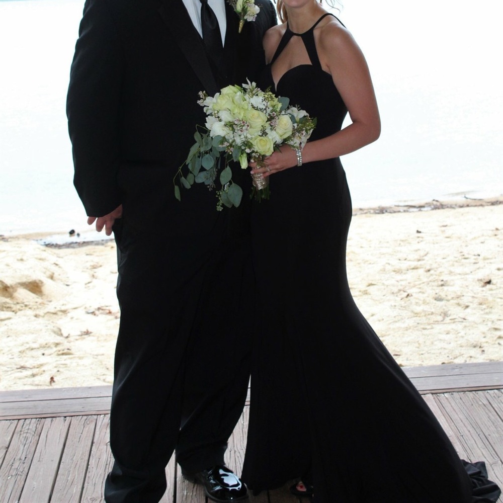 size 2, tiffany dress